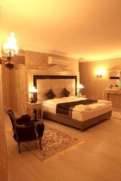 Trilyali Butik Hotel Tirilye Luaran gambar